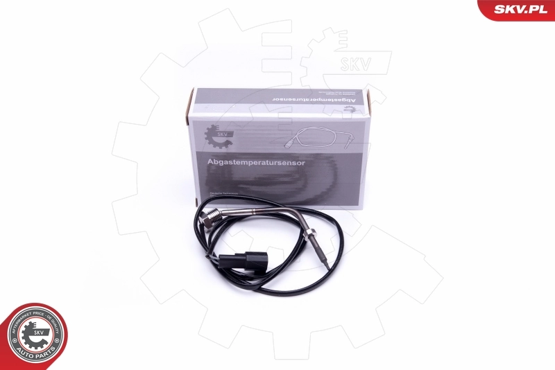Sensor, exhaust gas temperature